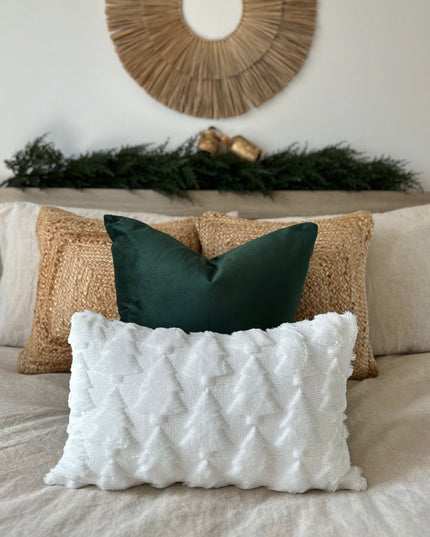 Fraser Fir Lumbar Pillow Cover