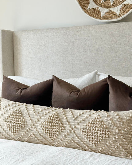 Verona Oversized Lumbar Pillow Cover - 12x36”