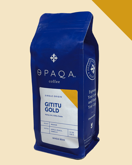 Kenya AA Premium Coffee - Opaqa Gititu Gold