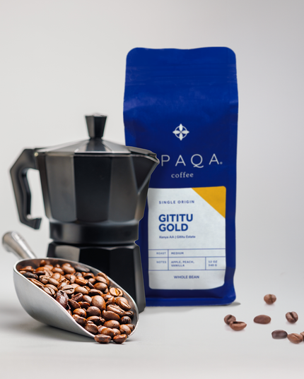 Kenya AA Premium Coffee - Opaqa Gititu Gold
