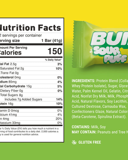 12ct. Sour Puff Variety Box