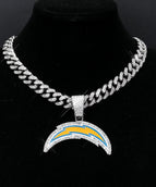silvery-Los Angeles Chargers