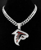 silvery-Atlanta Falcons
