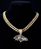 Golden-Baltimore Ravens