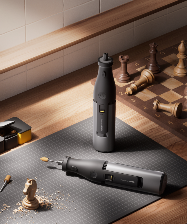 12V Cordless Rotary Tool Kit