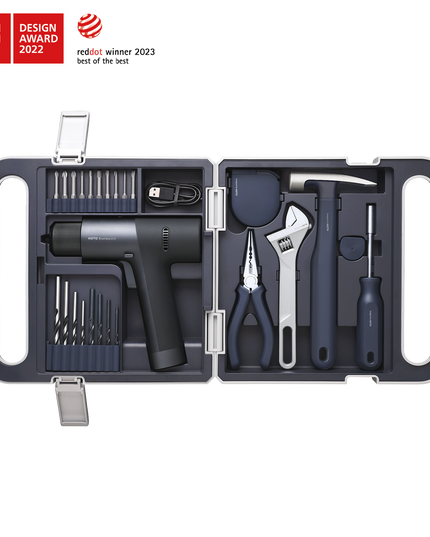 12V Brushless Drill Tool Set