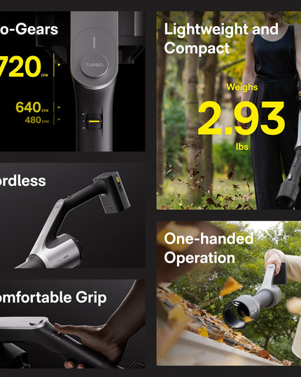 20V Cordless Leaf Blower