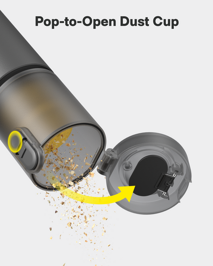 HOTO AutoCare Air Duster & Vacuum