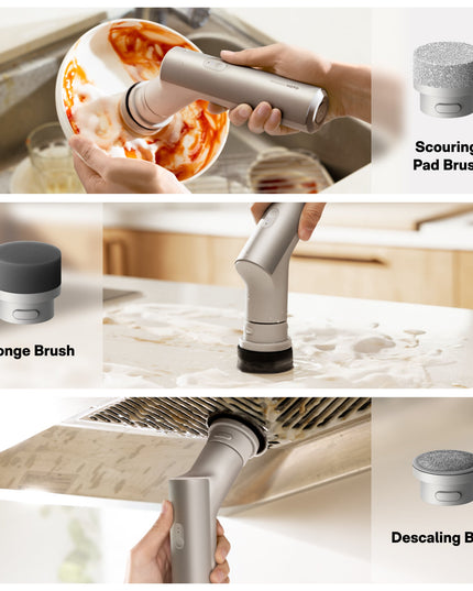 Electric Kitchen Scrubber