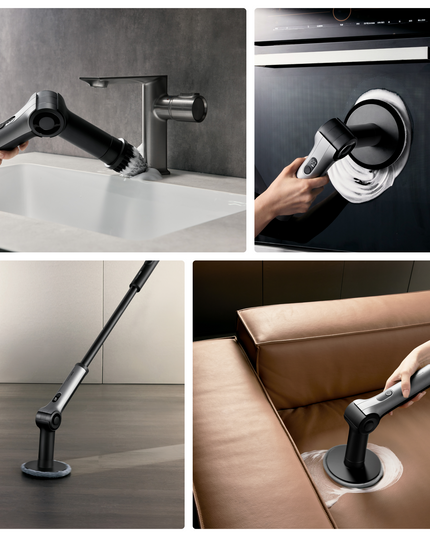 HOTO Flexi™ Cordless Spin Scrubber