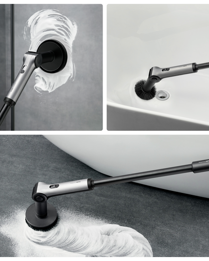 HOTO Flexi™ Cordless Spin Scrubber