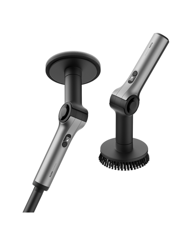 HOTO Flexi™ Cordless Spin Scrubber