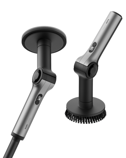 HOTO Flexi™ Cordless Spin Scrubber