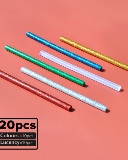 HOTO Hot Glue Sticks (20 pcs)