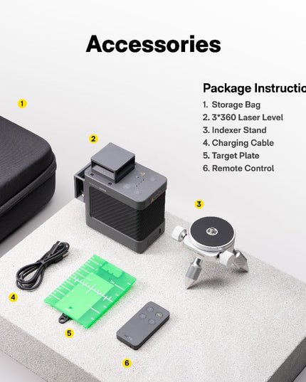 Laser Level 3×360