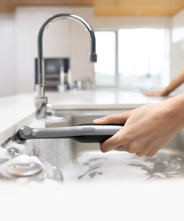 HOTO Wand™ Cordless Spin Scrubber