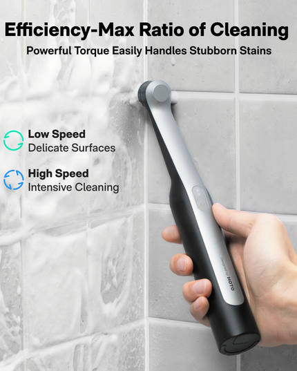 HOTO Wand™ Cordless Spin Scrubber