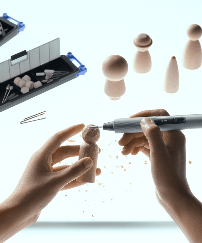 SNAPBLOQ™ R-A04 Electric Mini Rotary Tool Kit