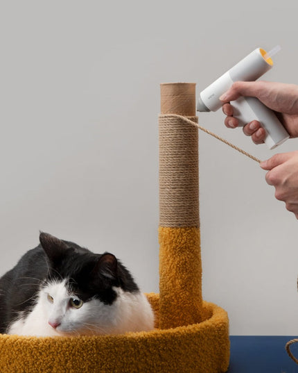 Cordless Manual-Feeding Glue Gun