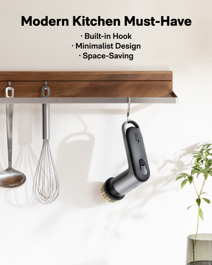 HOTO Grip™ Cordless Spin Scrubber