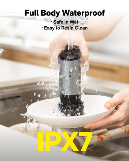 HOTO Grip™ Cordless Spin Scrubber