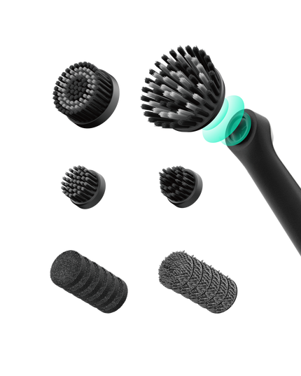 Replacement Brush Heads for HOTO Scrubber