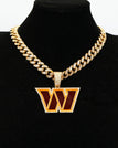 Golden-Washington Commanders / Link Chain / 24inches