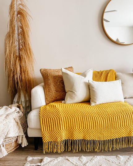 Cream Sherpa Lumbar Pillow Cover