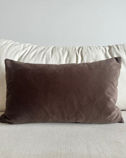 Hardin Velvet Lumbar Pillow Cover