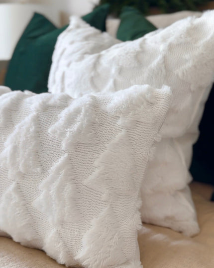 Fraser Fir Lumbar Pillow Cover