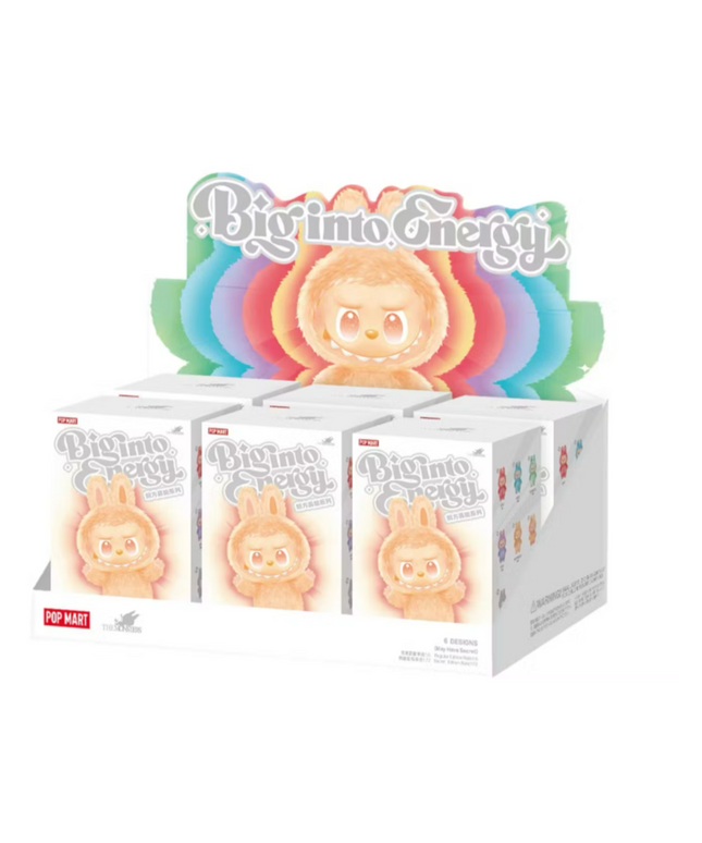 Pop Mart Labubu Big into Energy Blind Box