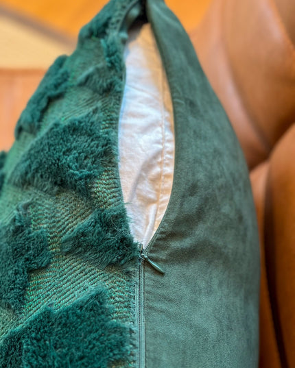 Evergreen Fraser Fir Lumbar Pillow Cover