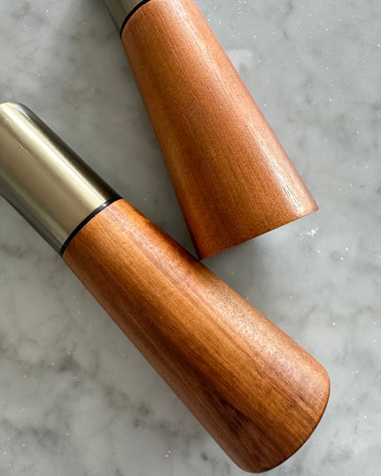 Acacia Wood Salt & Pepper Grinders