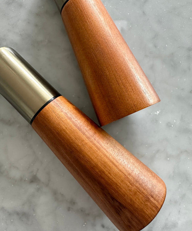 Acacia Wood Salt & Pepper Grinders