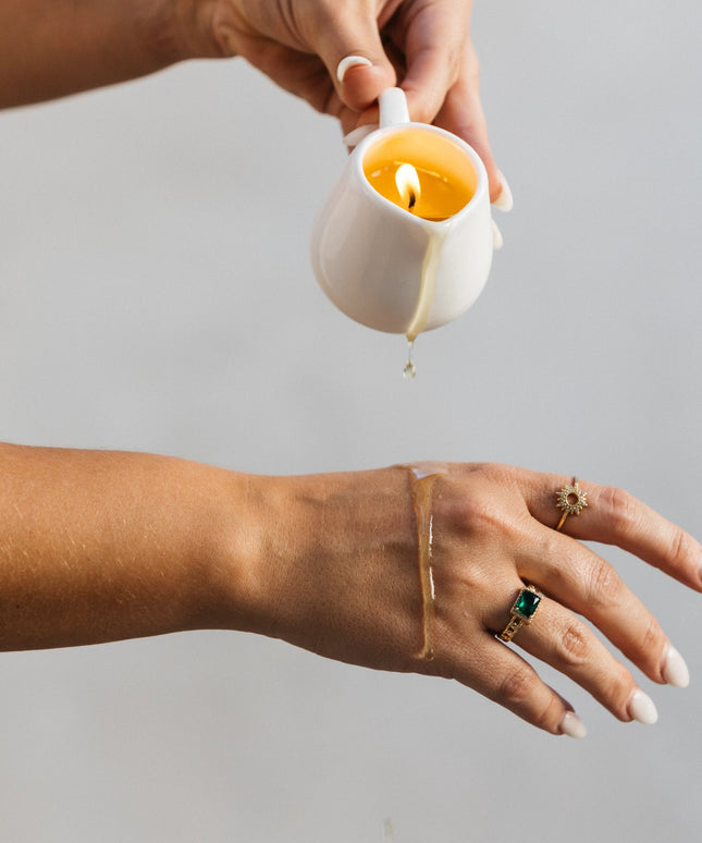 Velvet Massage Candle