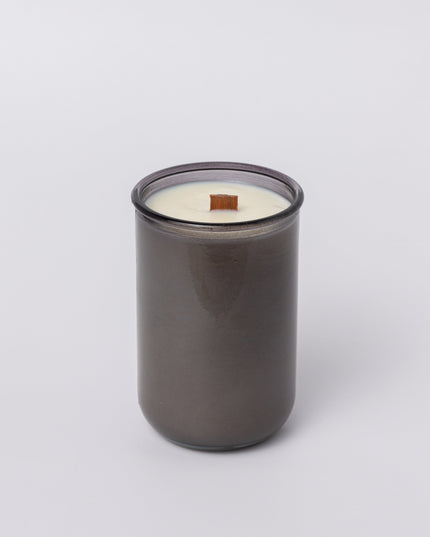 Shared Trauma Candles - Purity Culture - 13 Oz Crackling Wood Wick - Lavender & Smoked Vanilla