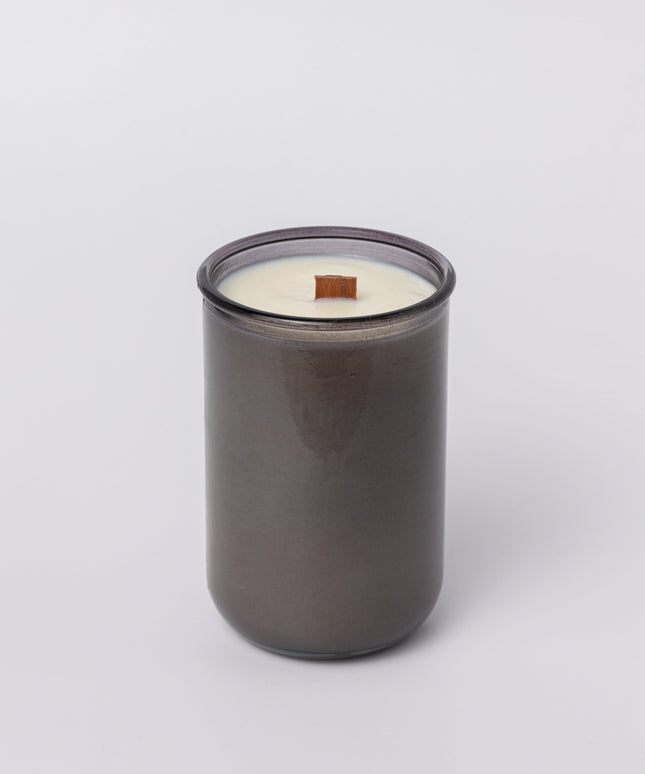 Shared Trauma Candles - Purity Culture - 13 Oz Crackling Wood Wick - Lavender & Smoked Vanilla