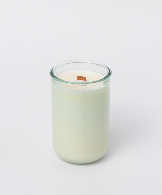 Shared Trauma Candles - Layoffs - 13 Oz Crackling Wood Wick - Ginger & Saffron