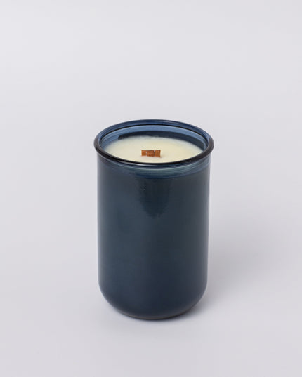 Shared Trauma Candles - The Awful Boss - 13 Oz Crackling Wood Wick - Mint Mojito & Pineapple