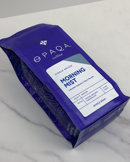 Colombia Supremo Sierra Nevada Coffee, Opaqa Morning Mist