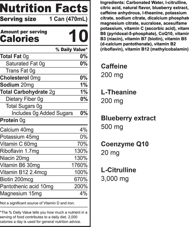 the Energy Drink™ Variety 6-Pack