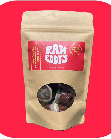 Peppermint White Chocolate Bites l Multipacks