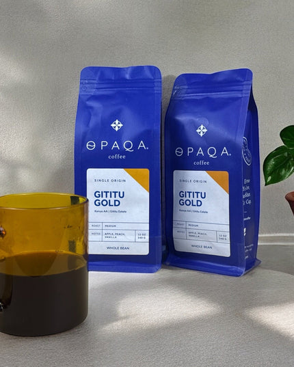 Kenya AA Premium Coffee - Opaqa Gititu Gold