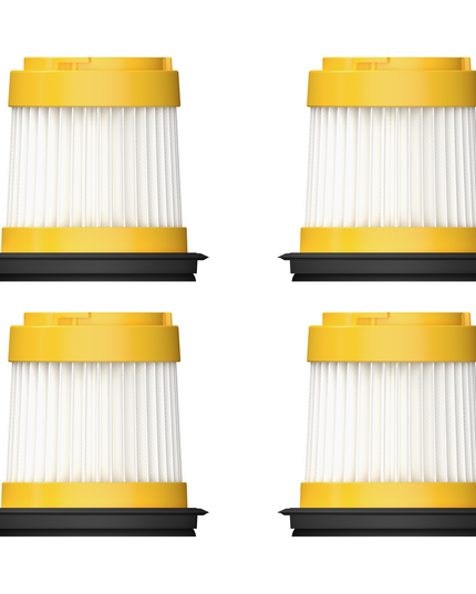 Replacement Filters for HOTO Air Duster & Vacuum