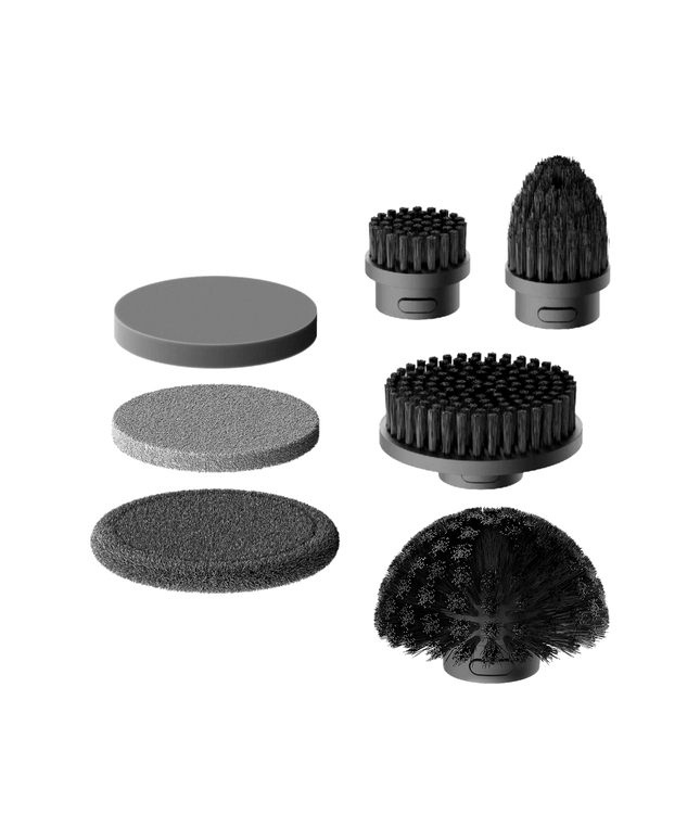 Replacement Brush Heads for HOTO Scrubber