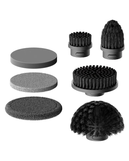 Replacement Brush Heads for HOTO Scrubber
