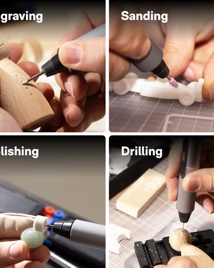 SNAPBLOQ™ R-A04 Electric Mini Rotary Tool Kit