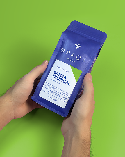 Specialty Brazilian Single Origin Coffee, Opaqa Samba Tropical