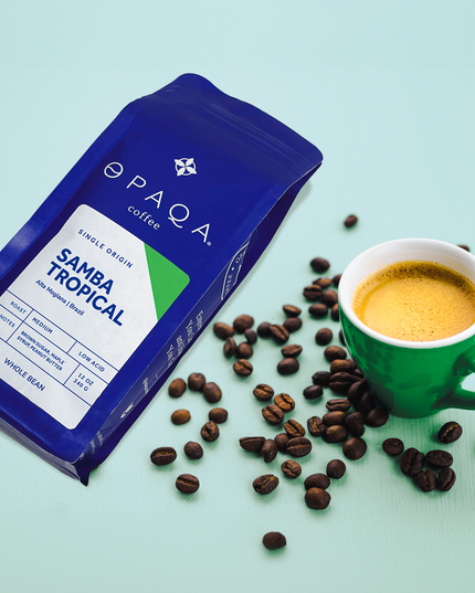 Specialty Brazilian Single Origin Coffee, Opaqa Samba Tropical