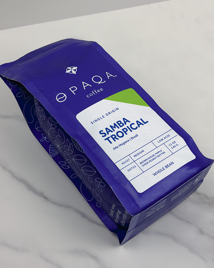 Specialty Brazilian Single Origin Coffee, Opaqa Samba Tropical